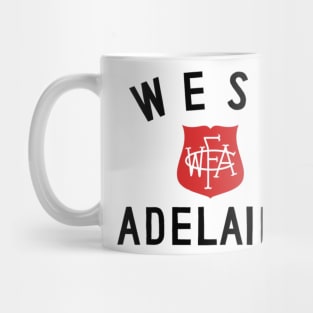 West adelaide football club | AFL Aussie football Mug